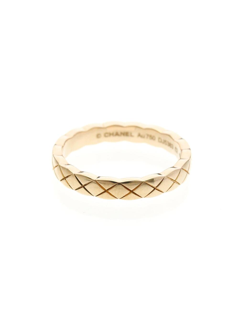 Chanel Ring 18K Rose Gold Mini #289836C21B